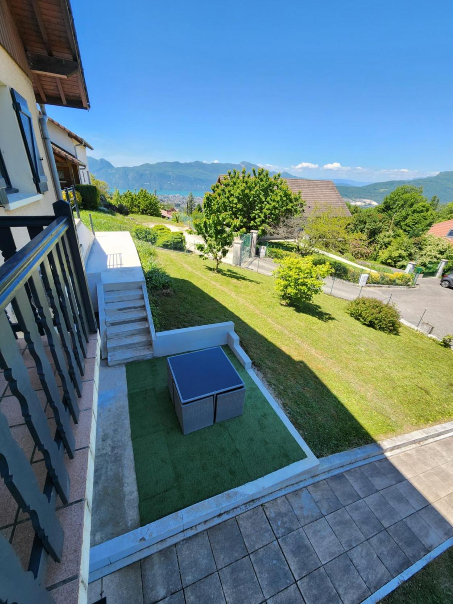 Appartement Independant Dans Maison Au Calme Pugny-Chatenod Exterior photo